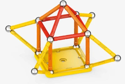 Geomag Classic oranžová 42 dílků Eko magnetická (stavebnice)