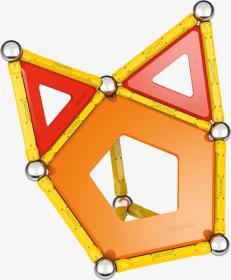 GEOMAG Classic Panels oranžová 35 dílků Eko magnetická (stavebnice)