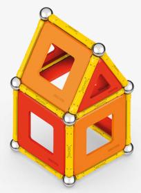 GEOMAG Classic Panels oranžová 78 dílků Eko magnetická (stavebnice)