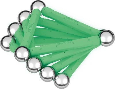 Geomag Glow 25 dílků ve tmě svítící Eko magnetická (stavebnice)