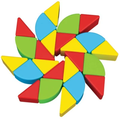 Geomag Magicube Blocks baby magnetická stavebnice 24 dílků