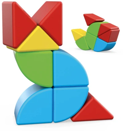 Geomag Magicube Blocks baby magnetická stavebnice 24 dílků