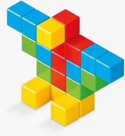 GEOMAG Magicube Green line Eko baby kostky barevné magnetické set 24ks