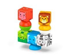 Geomag Magicube Safari magnetická (stavebnice)