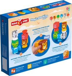 Geomag Magicube Safari magnetická (stavebnice)