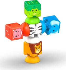 Geomag Magicube Safari magnetická (stavebnice)