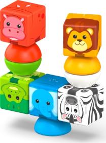 Geomag Magicube Safari magnetická (stavebnice)