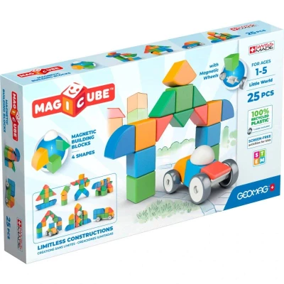 Geomag Magicube Shapes 25díků magnetická (stavebnice) Geomag Magicube Shapes 25díků magnetická (stavebnice)