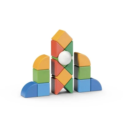 Geomag Magicube Shapes 25díků magnetická (stavebnice)