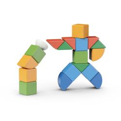 Geomag Magicube Shapes 25díků magnetická (stavebnice)