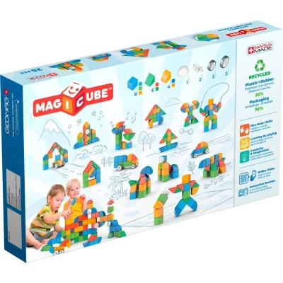 Geomag Magicube Shapes 25díků magnetická (stavebnice)