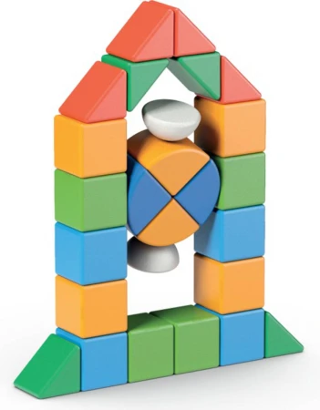 Geomag Magicube Shapes baby magnetická stavebnice 32 dílků