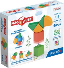 GEOMAG Magicube Shapes baby magnetická stavebnice 6 dílků GEOMAG Magicube Shapes baby magnetická stavebnice 6 dílků