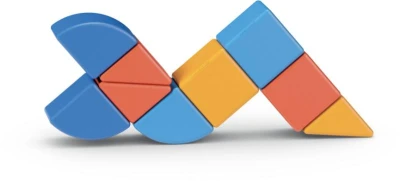 Geomag Magicube Shapes baby magnetická stavebnice 9 dílků