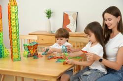 Geomag Magnetic Tiles Gems 16 dílků magnetická (stavebnice)