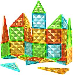Geomag Magnetic Tiles Gems 32 dílků magnetická (stavebnice)