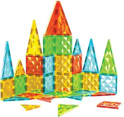 Geomag Magnetic Tiles Gems 44 dílků magnetická (stavebnice)