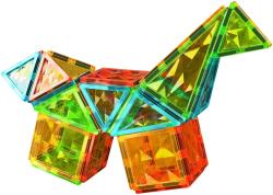 Geomag Magnetic Tiles Gems 44 dílků magnetická (stavebnice)