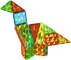 Geomag Magnetic Tiles Gems 44 dílků magnetická (stavebnice)