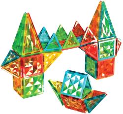 Geomag Magnetic Tiles Gems 60 dílků magnetická (stavebnice)