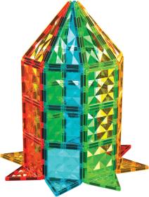 Geomag Magnetic Tiles Gems 60 dílků magnetická (stavebnice)