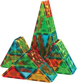 Geomag Magnetic Tiles Gems 60 dílků magnetická (stavebnice)