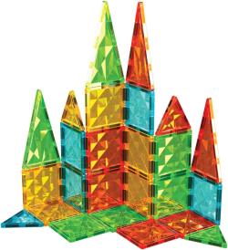 Geomag Magnetic Tiles Gems 60 dílků magnetická (stavebnice)
