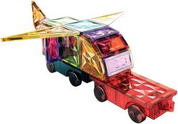 Geomag Magnetic Tiles Gems Auta 24 dílků magnetická (stavebnice)