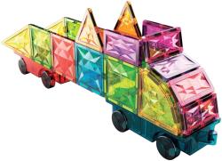 Geomag Magnetic Tiles Gems Auta 24 dílků magnetická (stavebnice)