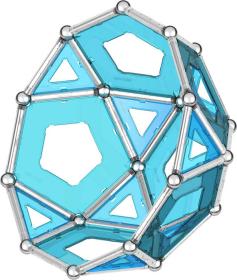 GEOMAG Pro-L 110 dílků magnetická (stavebnice)