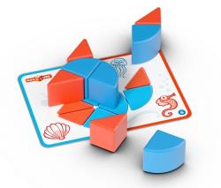 Geomag Stavebnice magnetická Magicube BlocksCards 16 dílků