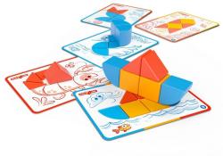 Geomag Stavebnice magnetická Magicube BlocksCards 16 dílků