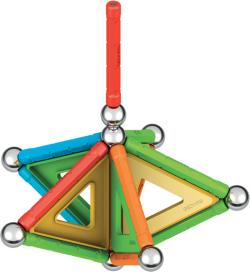 GEOMAG Supercolor Panels 35 dílků Eko magnetická (stavebnice)