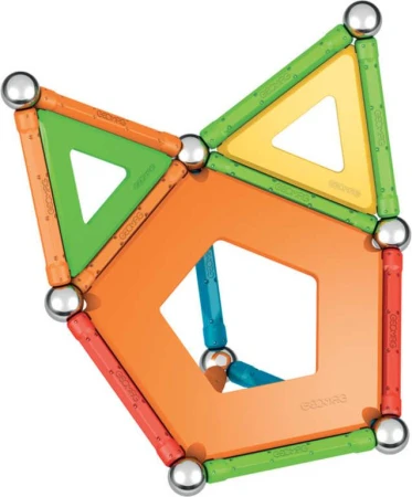 Geomag Supercolor Panels 35 dílků Eko magnetická (stavebnice)