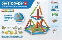 GEOMAG Supercolor Panels 60 dílků Eko magnetická (stavebnice)
