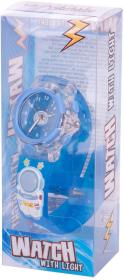Glamour hodinky náramkové analogové chlapecké na baterie Světlo 6 druhů