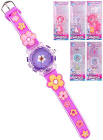 Glamour hodinky náramkové analogové dívčí na baterie Světlo 6 druhů