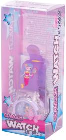 Glamour hodinky náramkové analogové dívčí na baterie Světlo 6 druhů