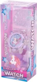 Glamour hodinky náramkové analogové dívčí na baterie Světlo 6 druhů
