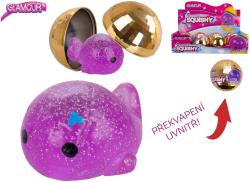 Glamour koule třpytivá se strečovou rybkou různé druhy s překvapením