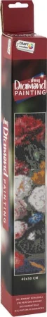 GRAFIX Diamantové malování mozaika Květiny Diamond Painting GRAFIX Diamantové malování mozaika Květiny Diamond Painting