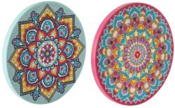 GRAFIX Diamantové malování mozaika Mandala Diamond Painting 2 druhy