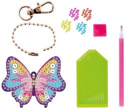 GRAFIX Diamantové malování Výroba klíčenky set přívěsek na klíče 3 druhy