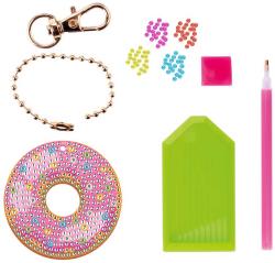 GRAFIX Diamantové malování Výroba klíčenky set přívěsek na klíče 3 druhy
