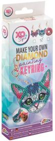 GRAFIX Diamantové malování Výroba klíčenky set přívěsek na klíče 3 druhy