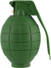 Granát dětský ruční vojenský 10cm na baterie Světlo Zvuk 2 barvy plast