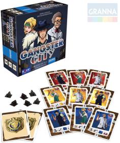 Granna Gangster City (společenská hra)