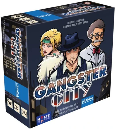 Granna Gangster City (společenská hra)