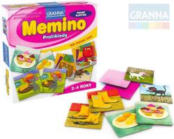 Granna Hra Memino protiklady (společenská hra) Granna Hra Memino protiklady (společenská hra)