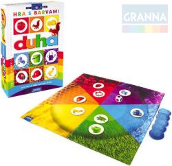 Granna Hra s barvami Duha (společenská hra)